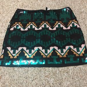 Sequins skirt